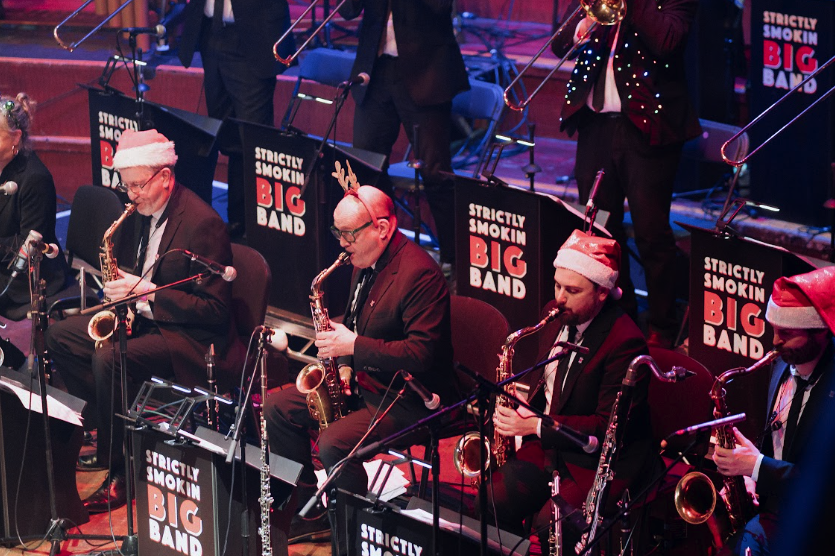 Strictly Smokin' Big Band's Christmas - Flyer
